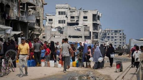Lage im Überblick: Druck auf Israel wegen humanitärer Notlage in Gaza nimmt zu