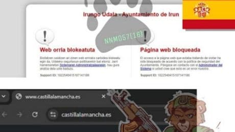 El centro de ciberseguridad de Gipuzkoa alerta de un «aumento drástico» de ataques a webs institucionales españolas
