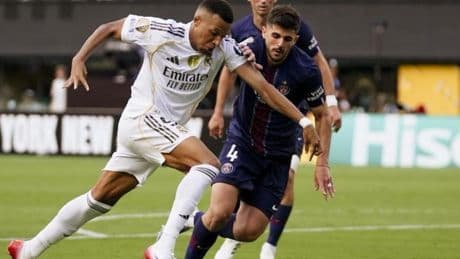 El sorprendente dato que dejó el PSG-Real Madrid