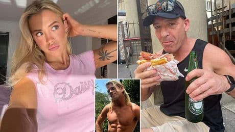 Footy coach breaks his silence after being sacked over vile Tammy Hembrow slur - as his shocking 'kitchen' comment about a women's footy star surfaces