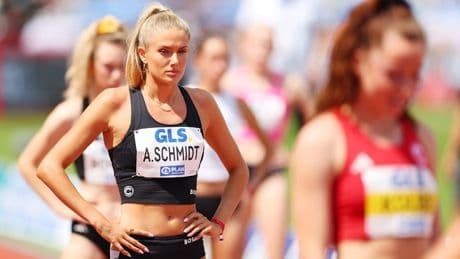 Saisonende von Leichtathletik-Star - Sorge um Alica Schmidt!