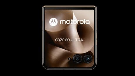 Motorola Raz 60 Ultra è bello ed elegante  indipendentemente dall’intelligenza artificiale