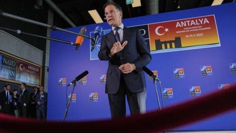 NATO weighs U.S. demand to spend 5% on defence