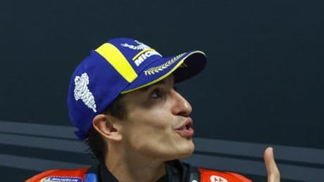 Marc Márquez desvela lo que tendrá en la cabeza toda la carrera del domingo en Aragón: "Mr 37 lo dejamos para mañana"