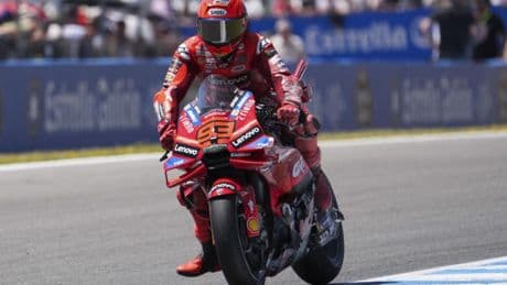 Marc Márquez: "Son cosas que no pueden pasar si quiero luchar por el Mundial"
