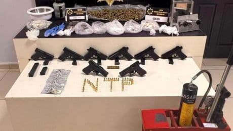 Uyuşturucu ile mücadele: 49 şüpheli tutuklandı