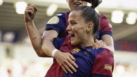 Claudia Pina, MVP de la final: "Debíamos una a los culés"