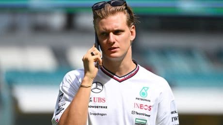 Michael Schumacher’s son Mick, 26, holds ‘SECRET talks’ to make shock F1 return during Miami GP