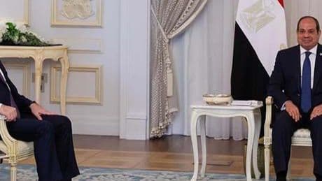 Dışişleri Bakanı Hakan Fidan, Mısır Cumhurbaşkanı Abdülfettah es-Sisi ile görüştü