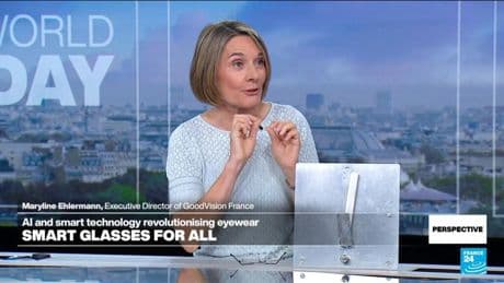 'It's the smallest glasses factory in the world': Head of GoodVision France
