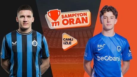 Club Brugge, Belçika Pro Lig'in ilk haftasında KRC Genk'i konuk edecek! Maçın heyecanı canlı yayın, canlı sohbet ve Şampiyon Oranlar ile Misli'de