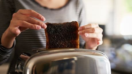 Verbranntes Toast: Ist es wirklich krebserregend?