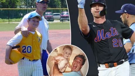 Pete Alonso and his dad get candid with The Post about Mets, overcoming childhood bullying ahead of Father’s Day