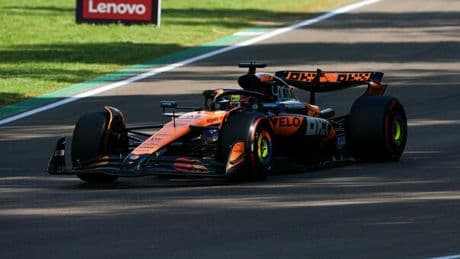 GP Imola qualifica: Piastri batte Verstappen per un soffio, la Ferrari sprofonda. Paura per Tsunoda e Colapinto