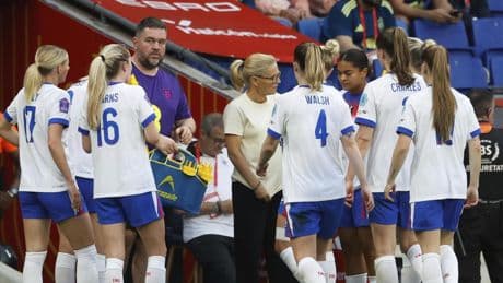 Wiegman: “Hemos aprendido de España”