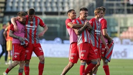 Serie B, stasera Cremonese-Spezia finale di andata dei playoff