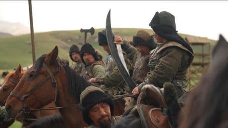From Kazakhstan to Hollywood: Equestrian stuntmen coveted by film studios