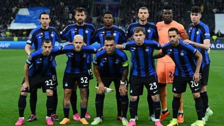 Ligue des champions: l'Inter Milan à la recherche d'une quatrième étoile
