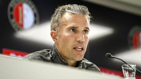 Robin van Persie: Bir tarafım Fenerbahçe'yle eşleşmeyi umuyordu