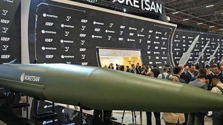 SON DAKİKA HABERİ: İşte Roketsan'ın yeni ürünleri! Roketsan füzeleri özellikler neler ve menzili kaç?