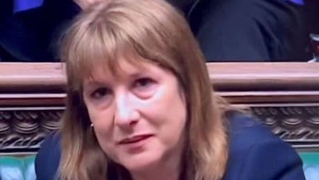 Rachel Reeves appears in tears in Commons next to Keir Starmer at PMQs
