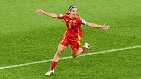 Aitana acaba con el maleficio alemán y mete a España en la gran final de la Eurocopa