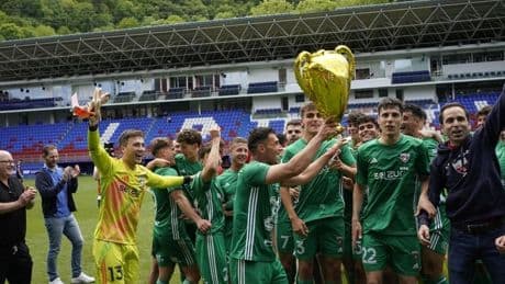 El Arenas de Ibai Gómez toca el cielo del ascenso