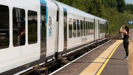 South Western Railway journeys disrupted - because the UK weather is too dry