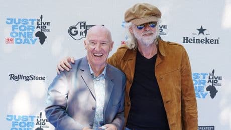 Bob Geldof says Live Aid still resonates today 40 years on from benefit concerts