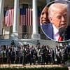 Fans spot massive divide in the Eagles over White House visit