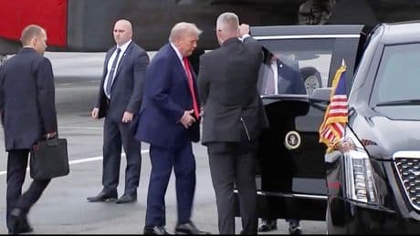 Gipfel in Alaska: Warum durfte Putin in Trumps Limousine mitfahren?