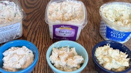 I tried potato salad from Trader Joe's, Whole Foods, and Wegmans. One stood out as the clear winner.