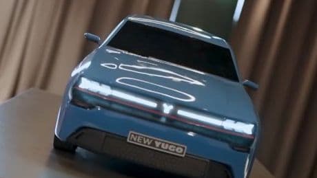 First look at 80s-inspired supermini being brought back to life almost 20 YEARS after long-forgotten carmaker went bust