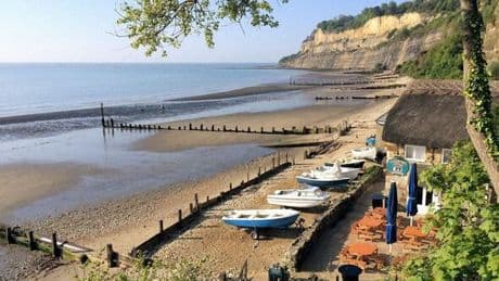 The pretty seaside town that's home to an 'absolutely spotless' beach