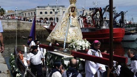 La Amatxu de Begoña surcará mañana la Ría desde Santurtzi a Bilbao