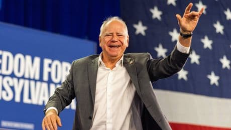 Tim Walz says Kamala Harris picked him as running mate ‘to talk to white guys’