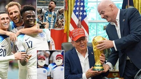 Oasis-style dynamic pricing comes to the World Cup: 'Adapting' ticket fees are confirmed, with prices up to £5,013 for standard seat leaving fans furious