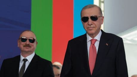 Erdoğan, Azerbaycan Cumhurbaşkanı Aliyev ile görüştü