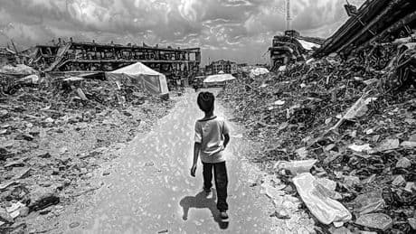 Gaza, destrucción y silencio