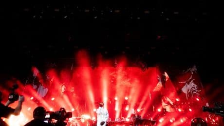 The Prodigy at Glastonbury review: 'band dedicate set to Keith Flint'