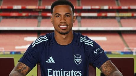 Arsenal star Gabriel signs new four-year deal as he commits long-term future to the Gunners ahead of pivotal summer for Mikel Arteta