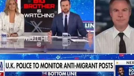 Fox News slams Keir Starmer's leadership in UK as they issue urgent 'Big Brother is watching' alert