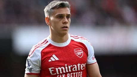 Arsenal star Leandro Trossard responds to Bayern Munich transfer approach