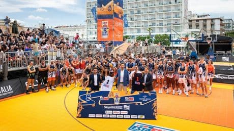 Presentata a Riccione la Fase Finale delle Estath&eacute; 3x3 Italia Finals: in palio i titoli Open 2025