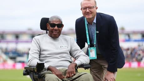 Former England fast bowler David ‘Syd’ Lawrence dies aged 61 after MND battle