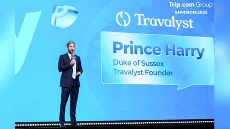 Prinz Harry: Überraschender Auftritt in Shanghai