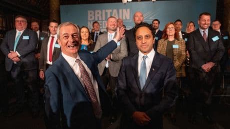 Reform UK Mocked After Zia Yusuf Returns Just 48 Hours After Quitting