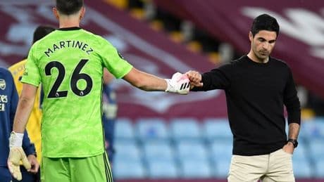 Mikel Arteta's surprise Emi Martinez admission speaks volumes as Man Utd end transfer hunt