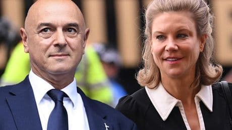 Ex-Newcastle co-owner Amanda Staveley to clarify Tottenham intention after Daniel Levy exit