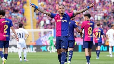 Clasico senza senso, triplo Mbapp&eacute; non basta al Real: poker Barcellona e Liga a un passo!